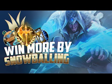 How You Can SNOWBALL Games To Win More ft Sylas Jungle | Carry Guide League of Legends