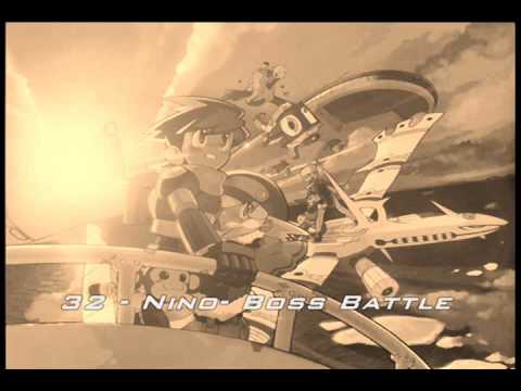 MegaMan Legends 2 32 - Nino- Boss Battle