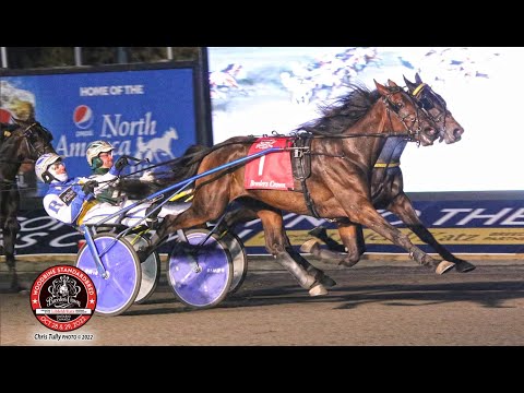 Gaines Hanover & Louis-Philippe Roy wins Breeders Crown 2 YO Colt ($600,000) in 1.53,2 Mohawk Park