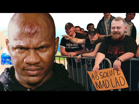 The Worlds Most Violent Wrestler, New Jack [Absolute Mad Lads]