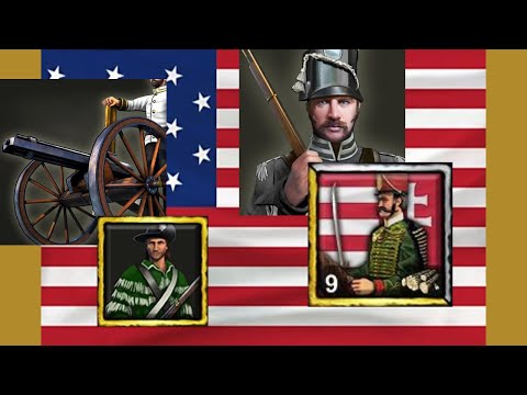 United States Civilization Overview. AOE3DE