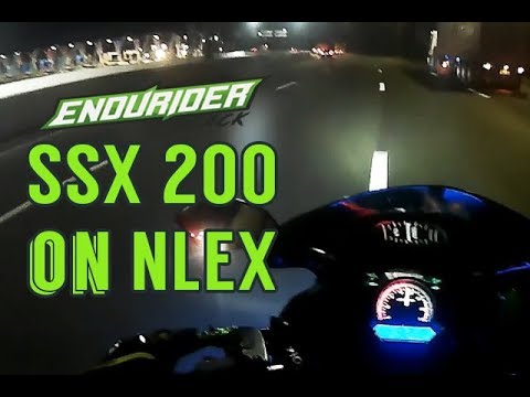 EnduRider Black [Ep. 9] - SSX200 at NLEX (Law Breaker)