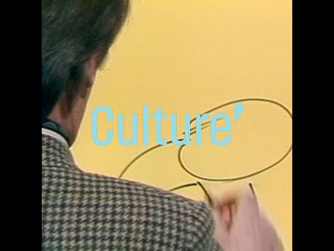 Uderzo "Asterix is ​​just circles and ovals" | INA Archive - #CulturePrime