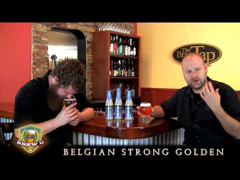 Beer-o-logy:  The Belgian Strong Golden Ale
