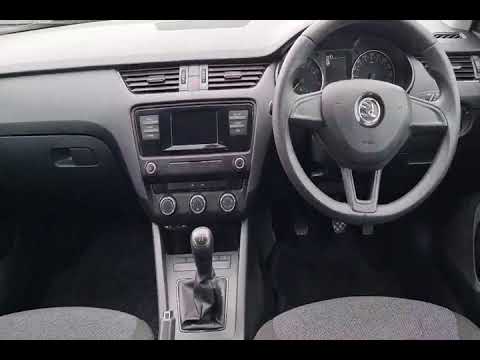 161KY1625 - 2016 Skoda Octavia STYLE 1.6 TDI 110HP 4D