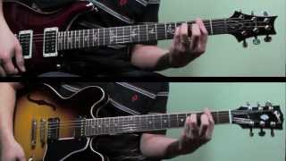 CNBLUE (씨엔블루) - Eclipse (Guitar Playthrough Cover By Guitar Junkie TV) Haiyan Relief Awareness