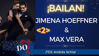 这节奏踩得如此放荡不羁//Jimena Hoeffner y Max Verá Show en Doso Milonga(2)阿根廷探戈大师表演