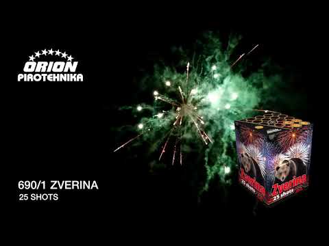 690/1 ZVERINA - ORION PIROTEHNIKA