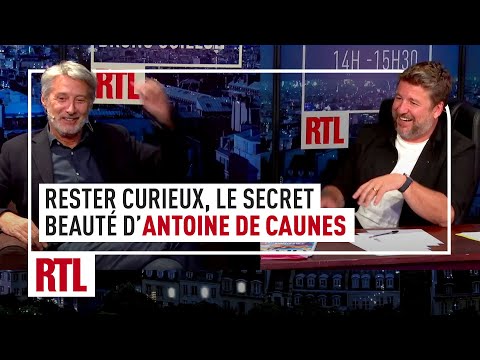 Antoine de Caunes invité de Bruno Guillon dans “Le Bon Dimanche Show” (intégrale)