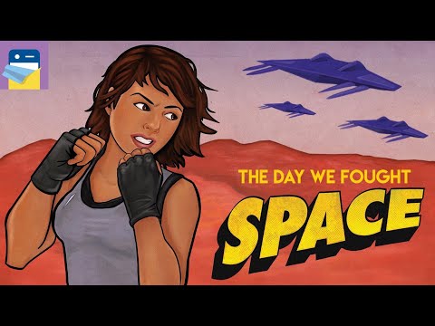 The Day We Fought Space!: iOS Gameplay Walkthrough Part 1 (by Tursiops Truncatus Studios) - YouTube