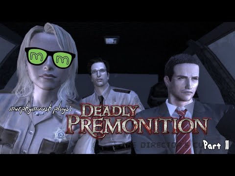 Finally back with The Adventures of the Bees in my Suit. Deadly Premonition