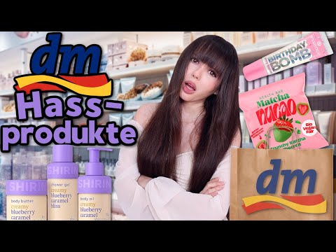 Diese Produkte von dm kann man nur hassen ❌ (sagt ihr...)