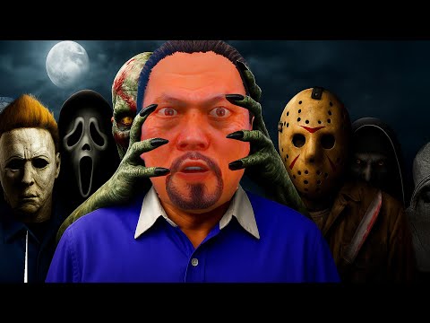 TUAN is HUNTED by HALLOWEEN MONSTERS in GTA 5 RP