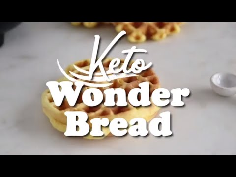 Keto Wonder Bread Chaffle Recipe