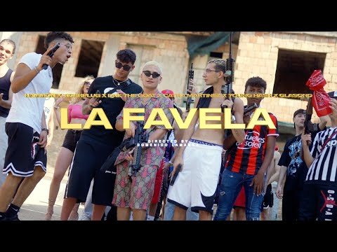 HAMMON x YOUNG HASH x CATRA MARTINEZ x GLASOND x TIGERPLUG x DNK THE GOAT - LA FAVELA