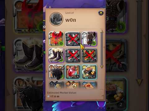 🔥 I STOLE TWO 8.3 BODIES 🔥  #albiononline #goldstein #albion