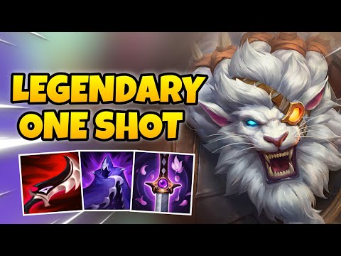 RENGAR WILD RIFT BUILD ONE SHOT LETHALITY GOD MODE