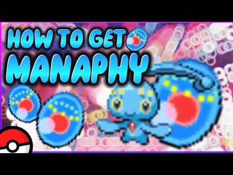HOW TO GET MANAPHY IN POKÉMON BRICK BRONZE + LINK