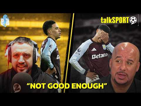 Dan Bardell REACTS to Gabby Agbonlahor’s BRUTAL Aston Villa Assessment 👀 | Dan at talkSPORT 🎙️🔥