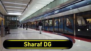 Metro Station Sharaf DG - Dubai 🇦🇪 - Walkthrough 🚶