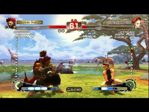 galtu [Akuma] vs. pra_Ani-kun [Cammy] | SSF4 AE