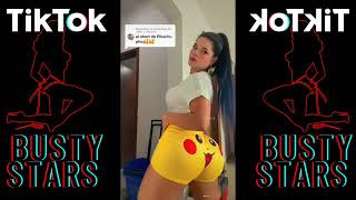 Tiktok Busty Girls | Busty Tiktok Compilation | Braless Tiktok | No Bra Titktok | Braless Busty Girl