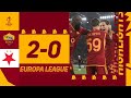 BOVE + LUKAKU | Roma 2-0 Slavia Praga | Europa League Highlights 2023-24