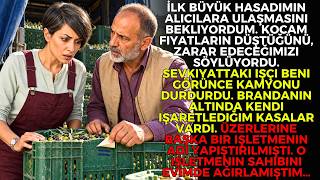 İşçi Kamyonun Brandasını Açtı: “Kocanız Bu Kasaların Size Ait Olmadığını Söyleme