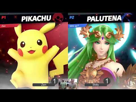 Zen (Pikachu) vs Skilly (Palutena) @ Zen's Hotdog Stand #142