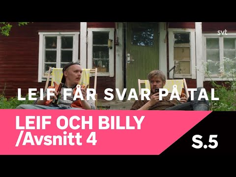 Leif och Billy - Leif får svar på tal
