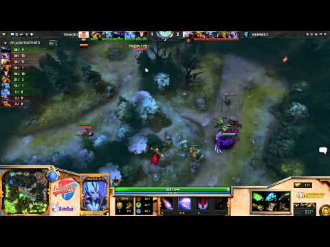 TongFu vs Newbee.Y, I League Season 3, game 1