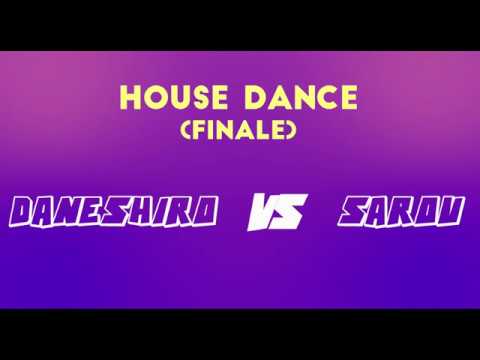 Battle Back to the Roots ©️®️ #5 Finale HOUSE DANCE Sarou VS Daneshiro