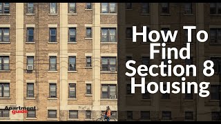 How To Find Section 8 Housing