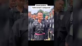 Download lagu Siswa Jambon Hafal Senam 1 sampai 60 #pshtindonesia #pshtpusatmadiun #psht mp3