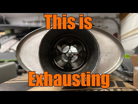 QUIET!!! Third Time is the Charm for the Camaro Exhaust? Borla XR-1 Raceline Mufflers to the Rescue.