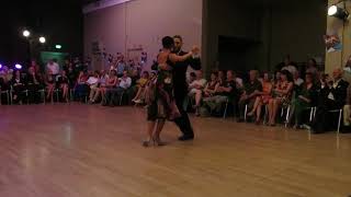 Cesar Agazzi et Virginia Uva    Festival de Val Cenis   Pobre flor Alfredo de Angelis 2019