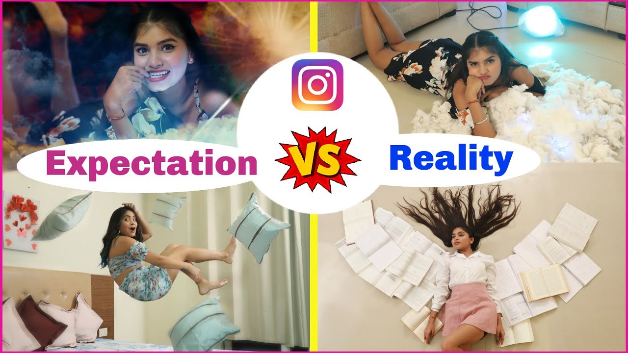 Instagram Expectation vs Reality | Photography hacks | Anaysa