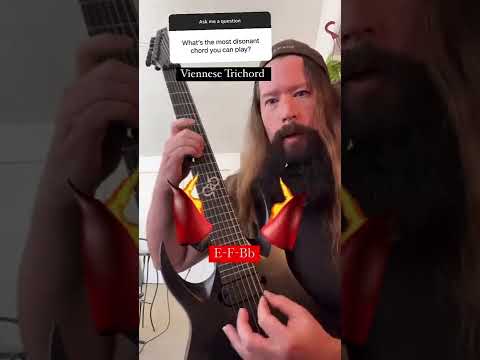 Most DISSONANT chord possible 😈 🎸