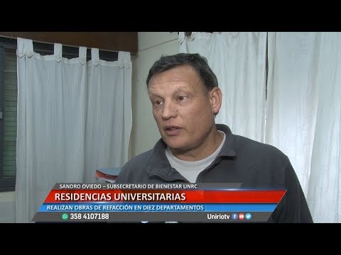 RESIDENCIAS UNIVERSITARIAS - SANDRO OVIEDO
