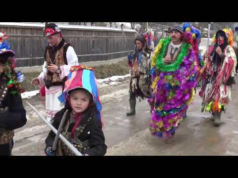 Capra de la Satu Nou 2018 -  Fanfara lui Sorin