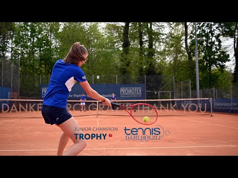 Crowdfunding Dählhölzli Tennis - Junior Champion Trophy 2020