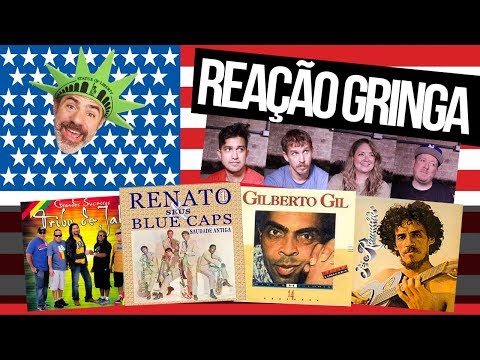 GRINGOS REAGEM A COVERS BRASILEIROS DE MÚSICAS EM INGLÊS