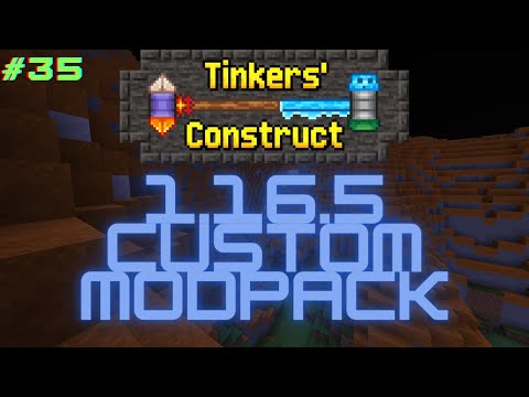 Custom Tinkers' Survival 1.16.5 [Episode 35]