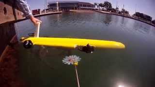 COTSbot Roboter gegen Dornenkronen / Robot against starfish scourge