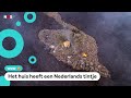 Huisje overleeft lavastromen: 'Het is een wonder!'