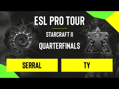 SC2 - Serral vs. TY - DH SC2 Masters - Summer 2020 - Quarterfinals - Season Finals