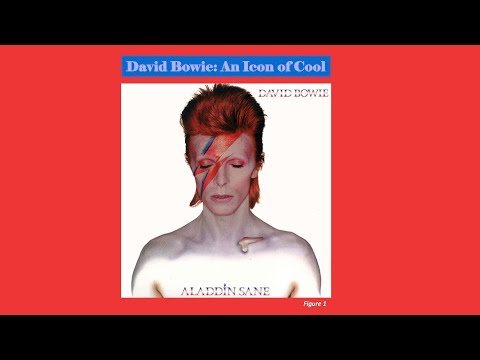David Bowie: An Icon of Cool
