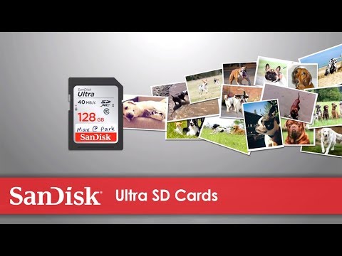 128 gb sandisk ultra uhs i card