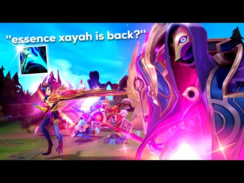 Season 16 Essence Reaver XAYAH!