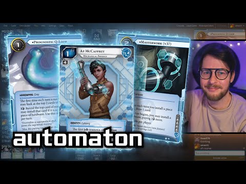 Automaton - Android: Netrunner // LIVE